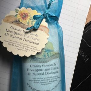 Granny Goodseeds Eucalyptus and Cotton All Natural Deodorant